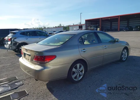 2006 Lexus Es 330 z USA, uszkodzony, nr VIN JTHBA30G965170999